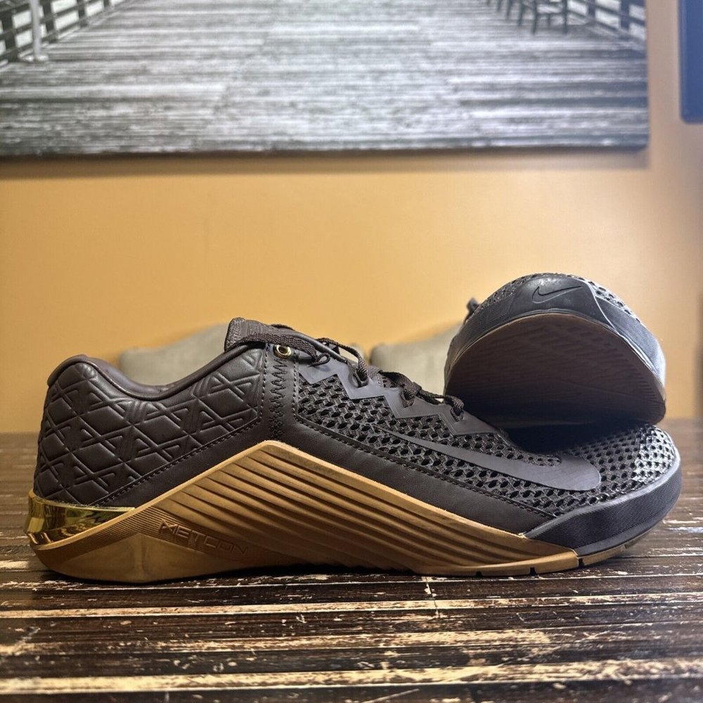 Size 15 - Nike Metcon 6 Premium Baroque Brown 2021